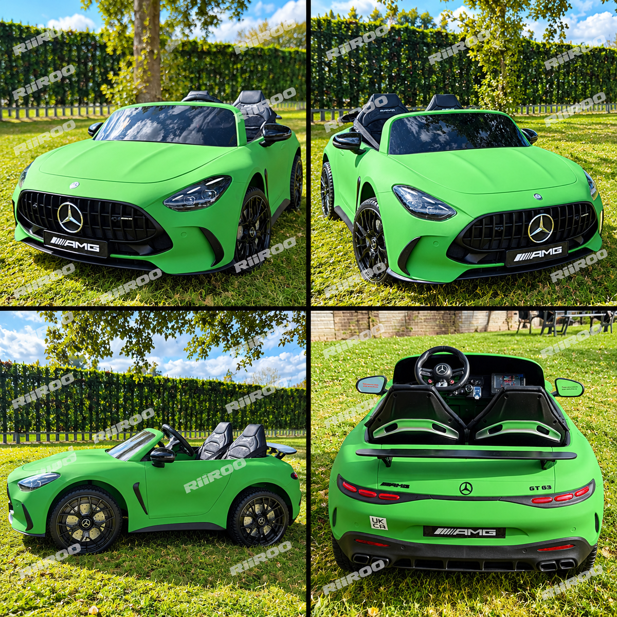 Licensed Mercedes-AMG GT 63