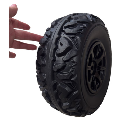 Replacement Wheel for Kids Ride on's - Front Wheel - ShadowForce - 104-3451