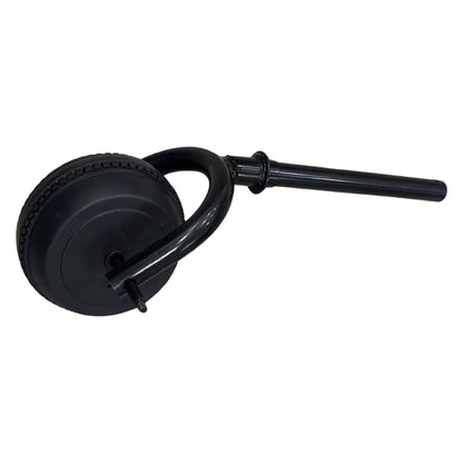 Replacement Wheel for Kids Ride on's - Waltzer Front Wheel with Steering Rod - 104-3049