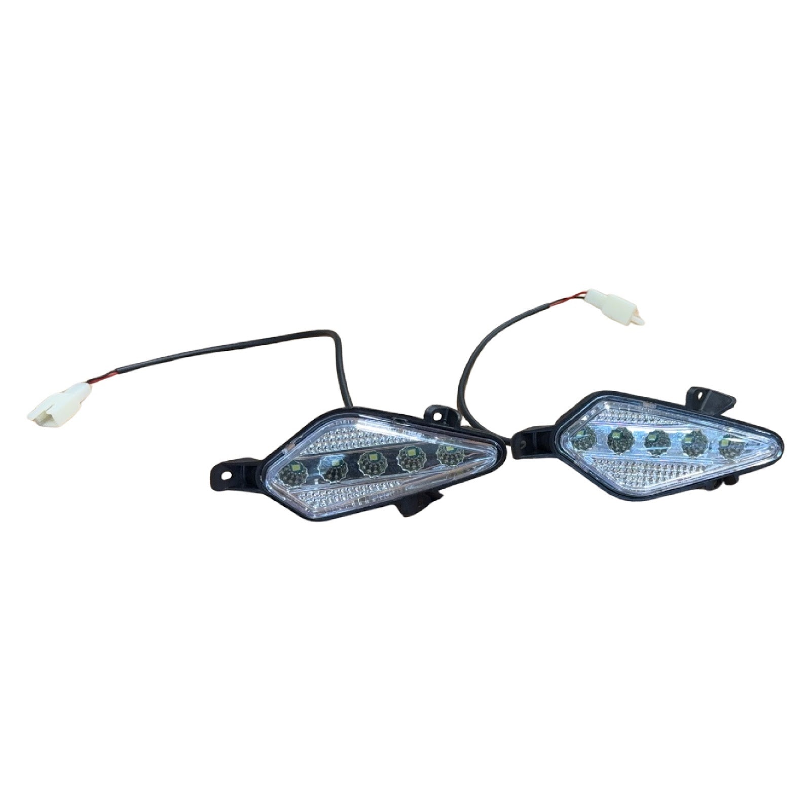 Replacement Lights for Kids Ride on's - Front Light Set for OneQuad-EX1S  - 124-3169