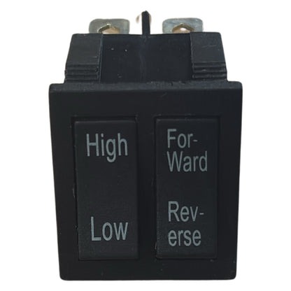 Replacement Gear Switch for Kids Ride on's - High/Low / Forward/ Reverse Switch - 6 Pin - 113-3618