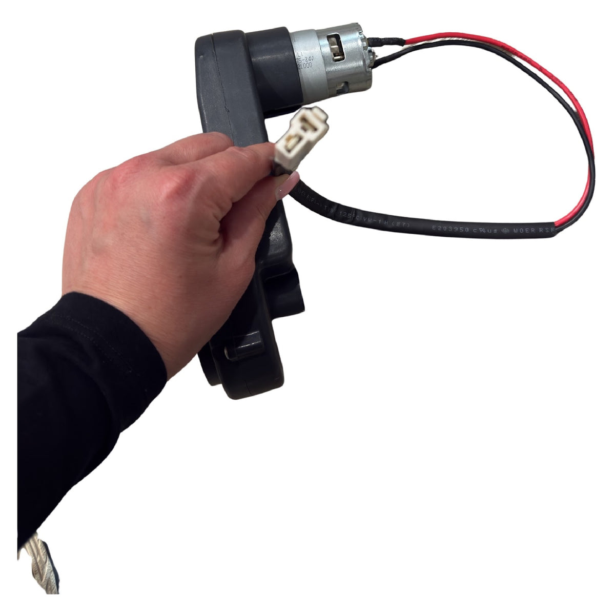 Replacement Electric Motor for Kids Ride on's - Left Motor 21000 RPM 24V - BMW Drift  - 106-3468