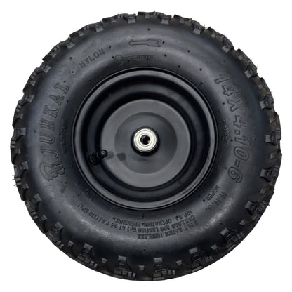 Replacement Wheel for Kids Ride on's - Front Left Wheel 6 inch for OneBuggy-EX2S - 104-3185