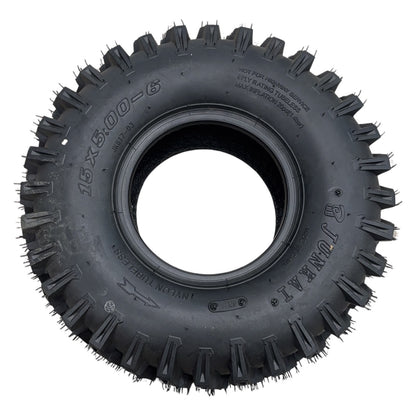 Replacement Wheel for Kids Ride on's - Tubeless Tyre 6 inch for UTV - 104-3132