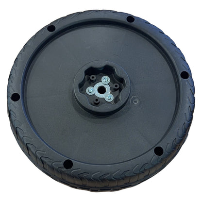Replacement Wheel for Kids Ride on's - Licensed Porsche 911 Carrera Front Wheel - 104-3286