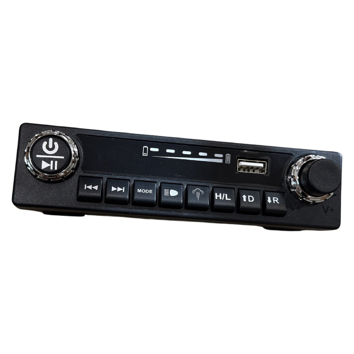 Replacement Media Player Console for Kids Ride on's - Challenger  12V  - 107-3440