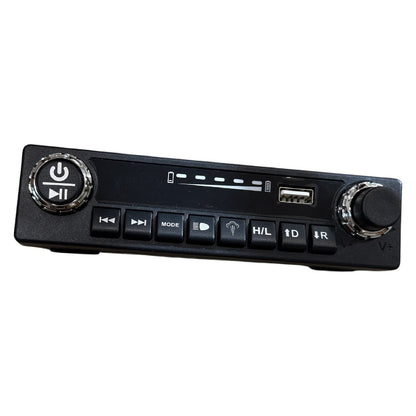 Replacement Media Player Console for Kids Ride on's - Challenger  12V  - 107-3440