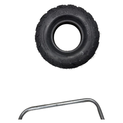 Replacement Wheel for Kids Ride on's - 6 inch tyre for 48V Go Kart/98cc Go Kart  - 104-3186