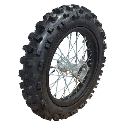 Replacement Wheel for Kids Ride on's - Rear Wheel 14inch for 140cc Dirt Bike - 104-3191