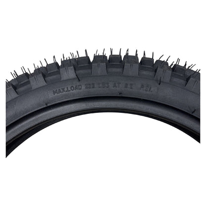 Replacement Wheel for Kids Ride on's - 14 inch tyre for dirt bike OneMX-EX2S - Front - 104-3116