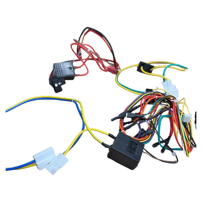 Replacement Wiring for Kids Ride on's - Complete Wiring Loom for Tractor Digger 24V  - 119-3042