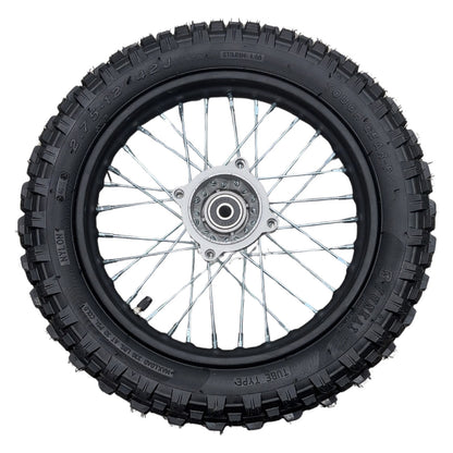 Replacement Wheel for Kids Ride on's - 12 inch Front Wheel for OneMX-Px2S 110cc  - 104-3130