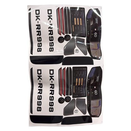 Replacement Stickers for Kids Ride on's - Body Stickers for Range Rover SUV - 139-3435