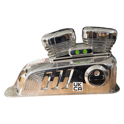  - Junior Chopper - Side LED Cover  - 142-3600