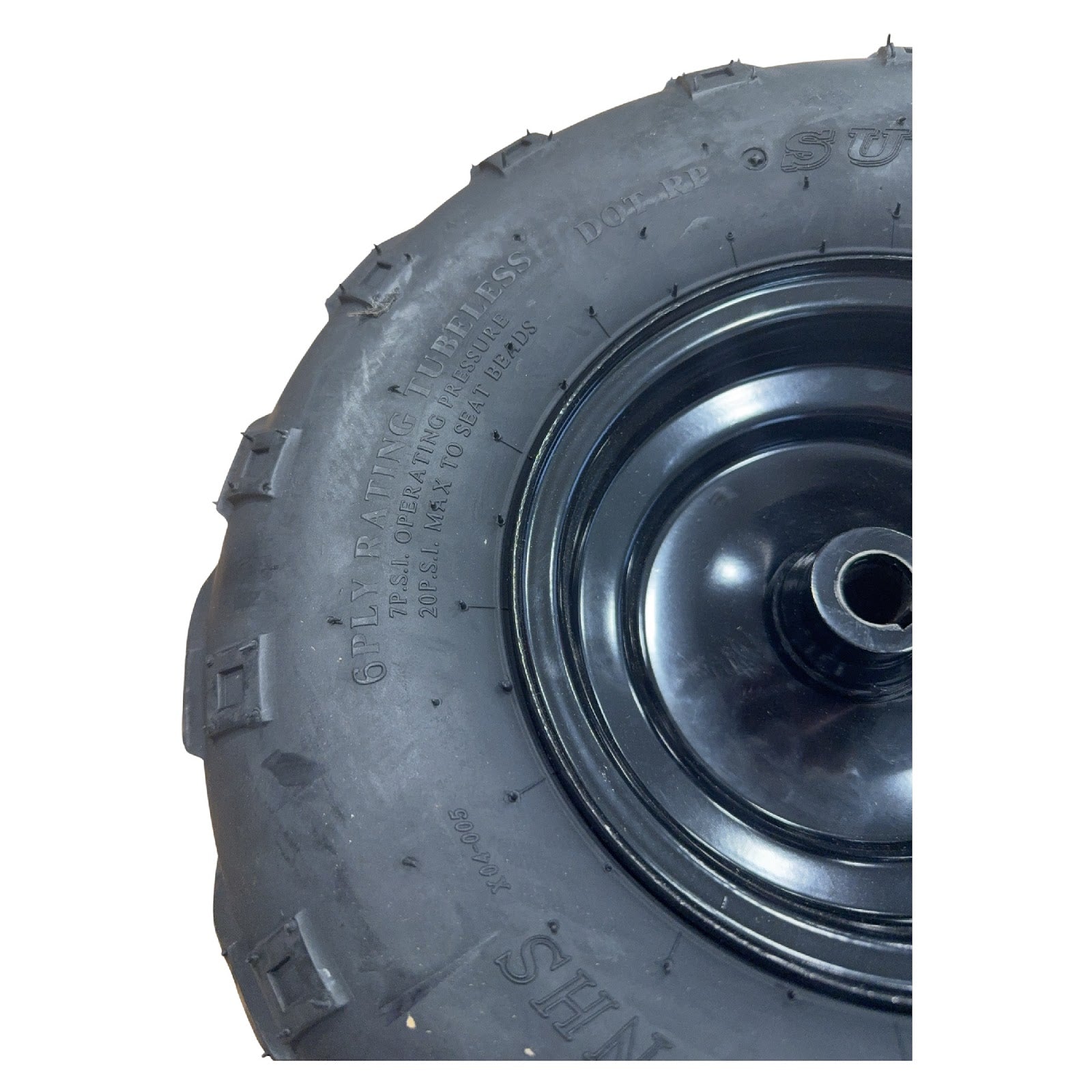 Replacement Wheel for Kids Ride on's - Rear Left Wheel - OneUTV-PX3S  - 104-3243