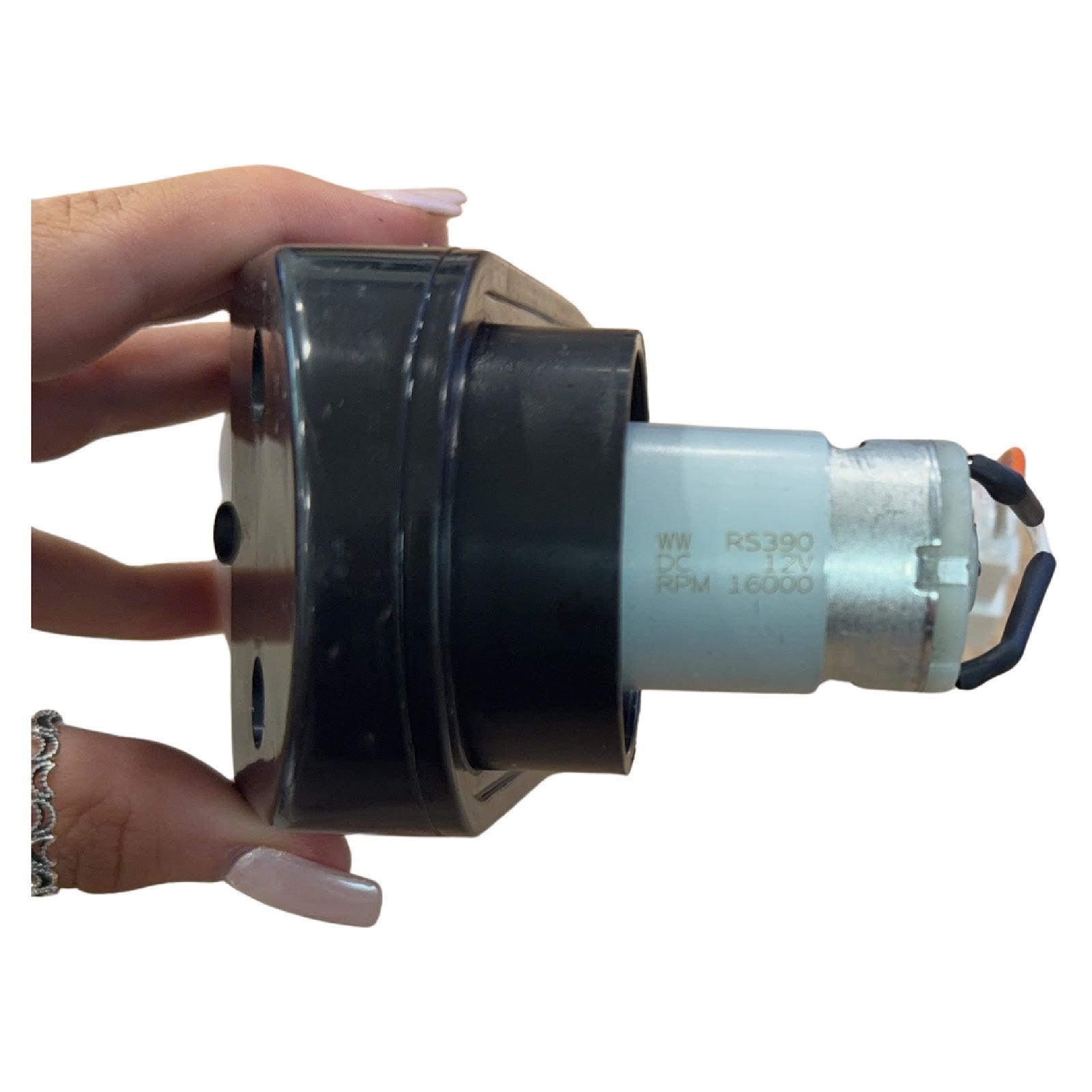 Replacement Electric Motor for Kids Ride on's - Licensed Porsche 911 Carrera  - 106-3287