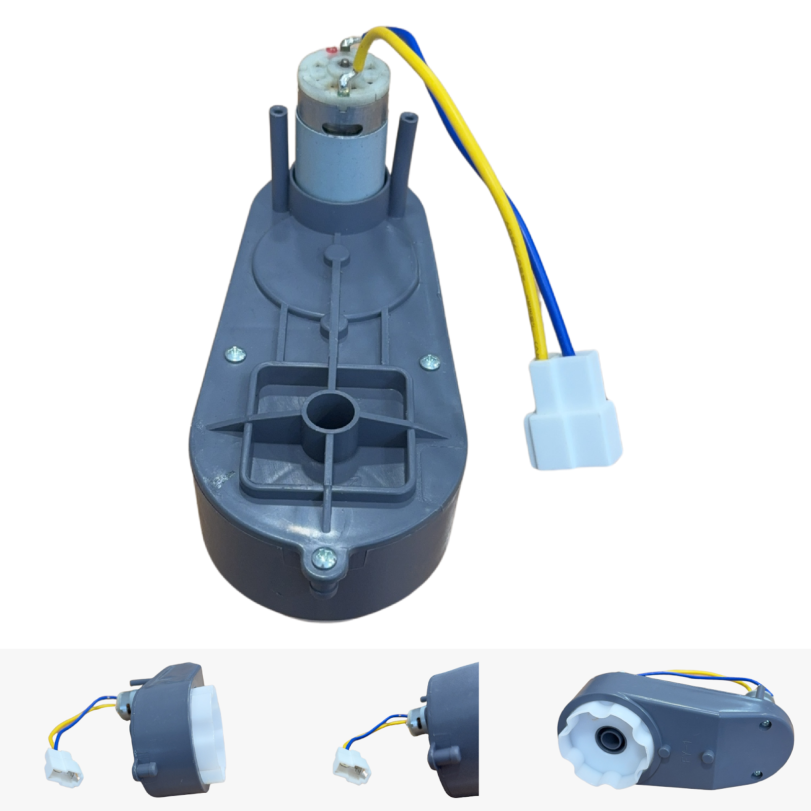 Replacement Electric Motor for Kids Ride on's - 1800RPM Left Motor - Mini Cooper  - 106-3359