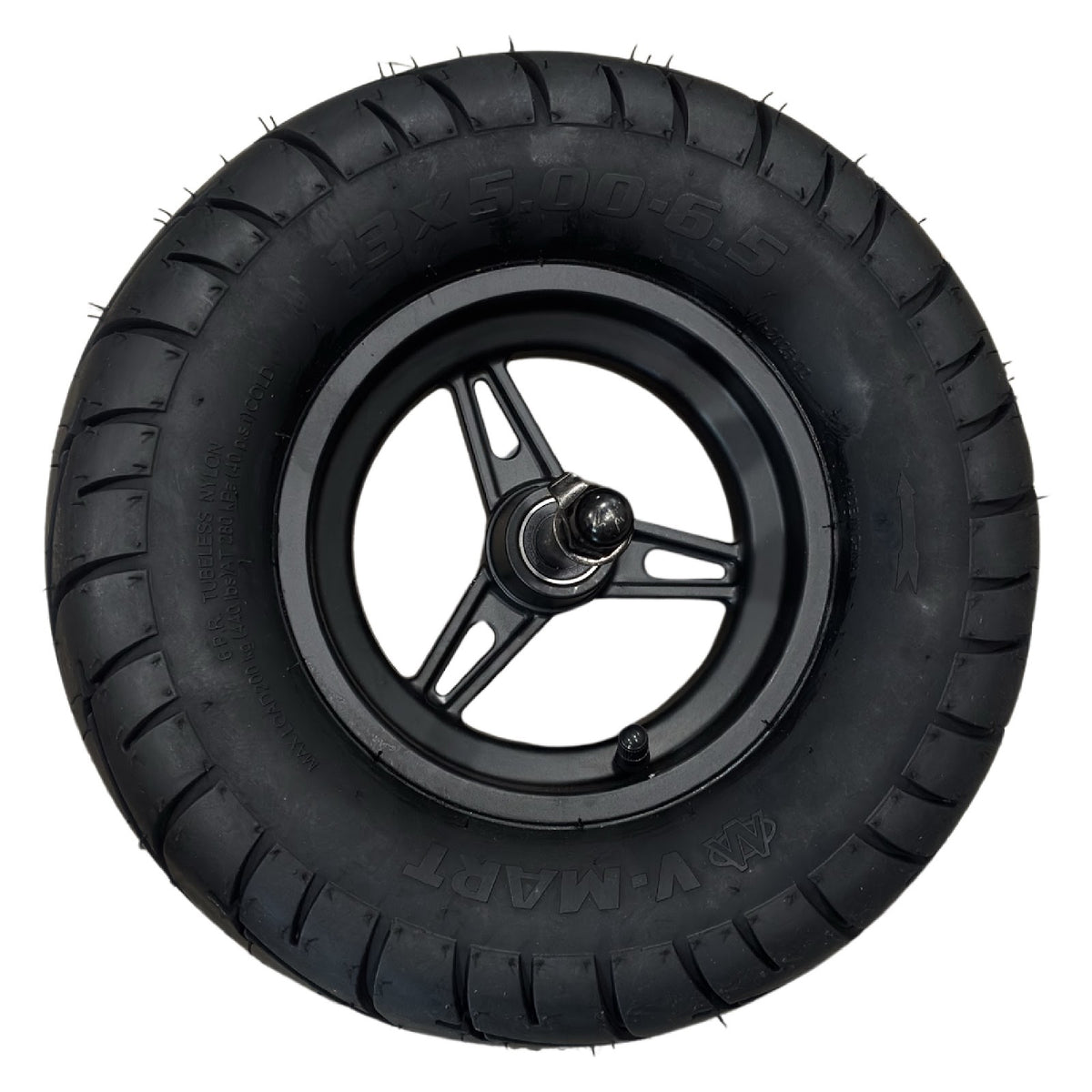 Replacement Wheel for Kids Ride on's - Junior Chopper Front Wheel  - 104-3653