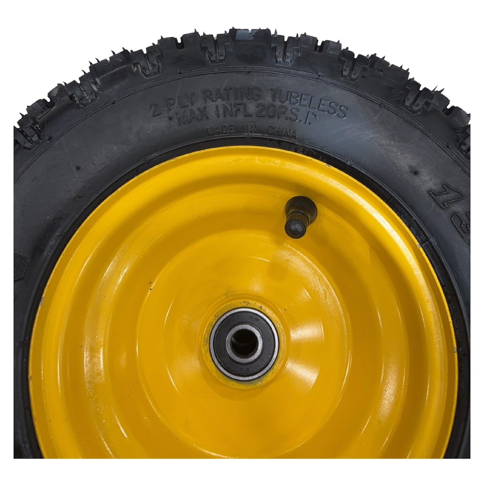 Replacement Wheel for Kids Ride on's - OneTractor-PX2S Front Wheel 6 inch - 104-3140