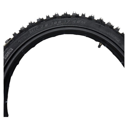 Replacement Wheel for Kids Ride on's - Front wheel 17 inch for 140cc dirt bike  - 104-3190