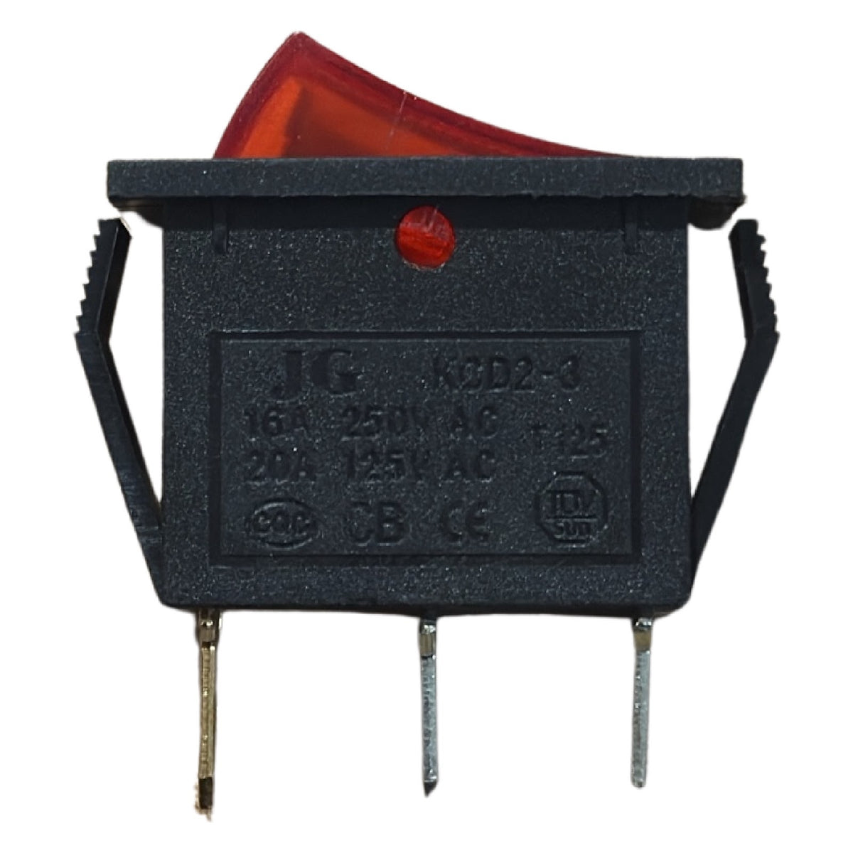 Replacement On-Off Switch for Kids Ride on's - On/Off Switch V8 - 3 Pin  - 115-3585