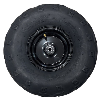 Replacement Wheel for Kids Ride on's - Front Right 6 inch wheel for 163cc UTV OneUTV-PX5S - 104-3181