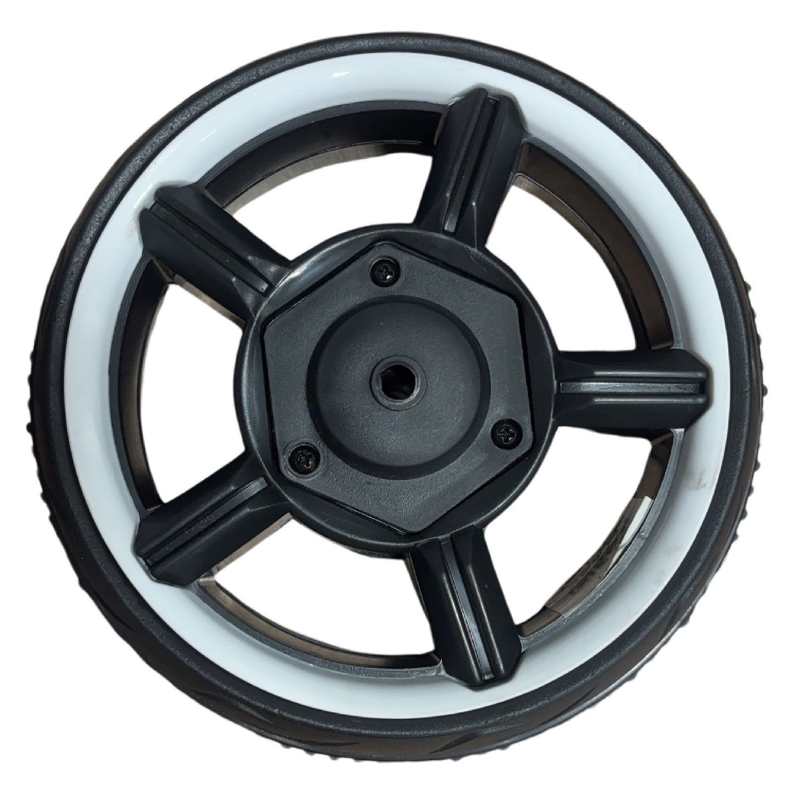 Replacement Wheel for Kids Ride on's - R6 Mini Style Motorbike Wheel  - 104-3217