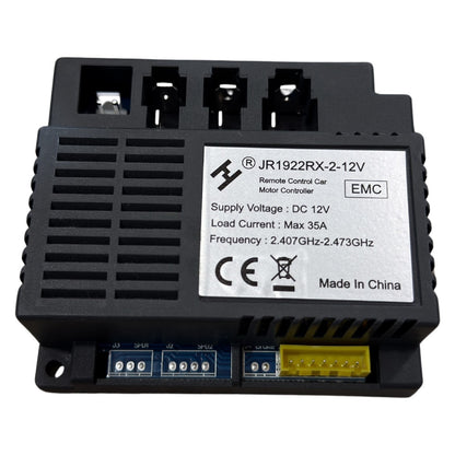 Replacement Control Board Module for Kids Ride on's - JR1922RX-2-12V - 101-3439