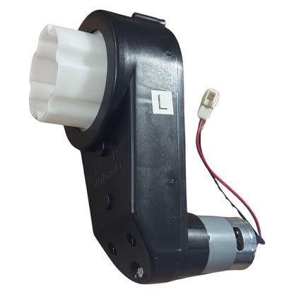 Replacement Electric Motor for Kids Ride on's - Left Motor 12000RPM 12V - Porsche Cayenne - 106-3620