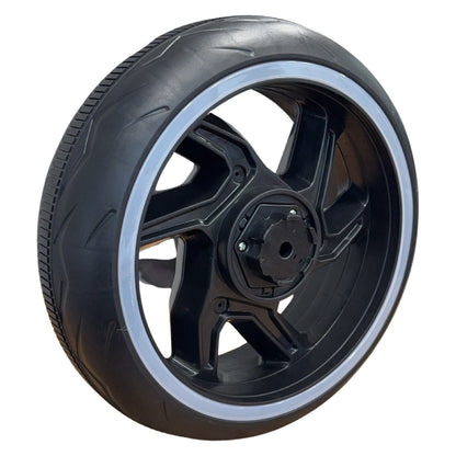 Replacement Wheel for Kids Ride on's - Vortex Motorbike Rear Wheel  - 104-3344