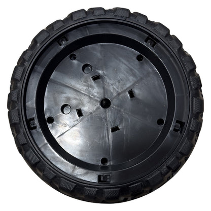 Replacement Wheel for Kids Ride on's - Front Wheel - LandCruiser FJ45 - 104-3580