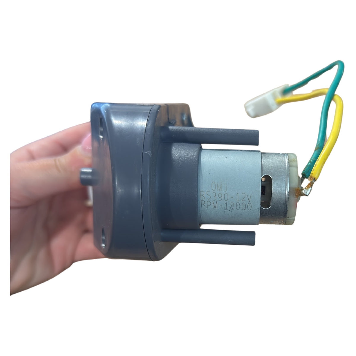 Replacement Electric Motor for Kids Ride on's - Left Motor 12V 18000RPM 35W - 106-3584