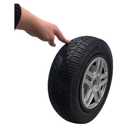 Replacement Wheel for Kids Ride on's - Tubeless Front Wheel - Maybach 650  - 104-3519