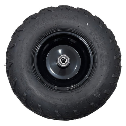 Replacement Wheel for Kids Ride on's - Front Right Wheel 6 inch for OneKart-EX3S/PX3S  - 104-3187