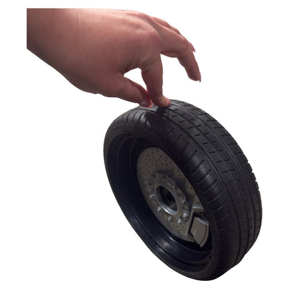 Replacement Wheel for Kids Ride on's - Universal Front & Rear Wheel - Porsche Cayenne - 104-3611