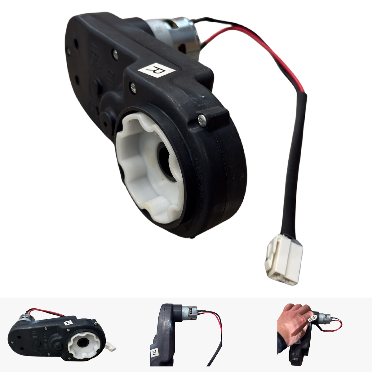 Replacement Electric Motor for Kids Ride on's - Right Motor 21000RPM 24V - BMW Drift  - 106-3469