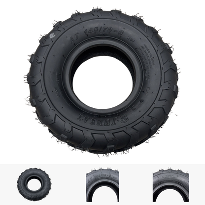 Replacement Wheel for Kids Ride on's - 6 inch Tyre for 110cc Quads  - 104-3173