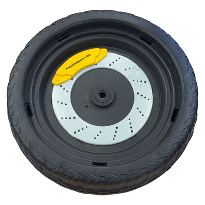 Replacement Wheel for Kids Ride on's - Licensed Porsche 911 Carrera Front Wheel - 104-3286
