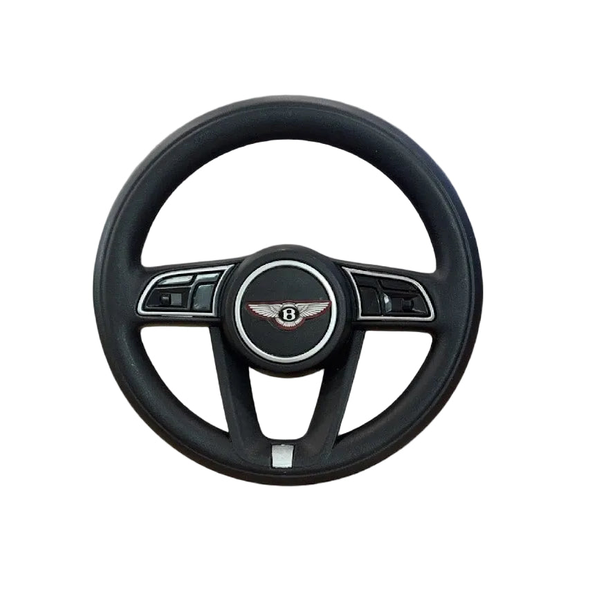 Replacement Steering Wheel for Kids Ride on's - Licensed Bentley Bentayga S - 105-3275