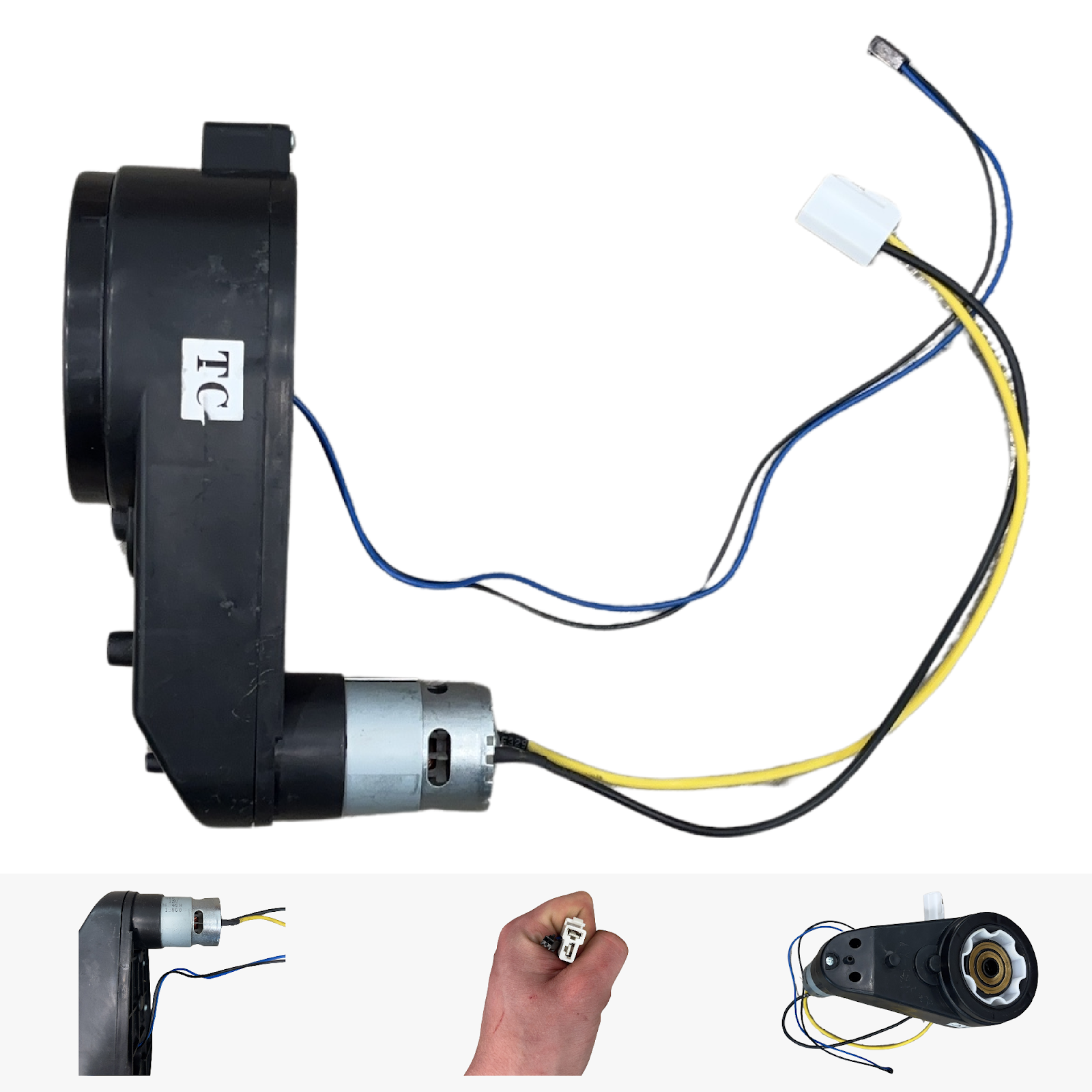 Replacement Electric Motor for Kids Ride on's - Ducati Style Motorbike  - 106-3151