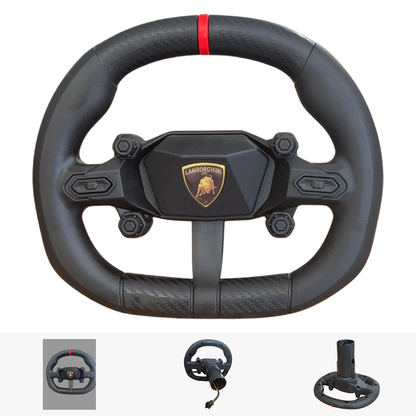 Replacement Steering Wheel for Kids Ride on's - Lamborghini Lanzador  - 105-3381