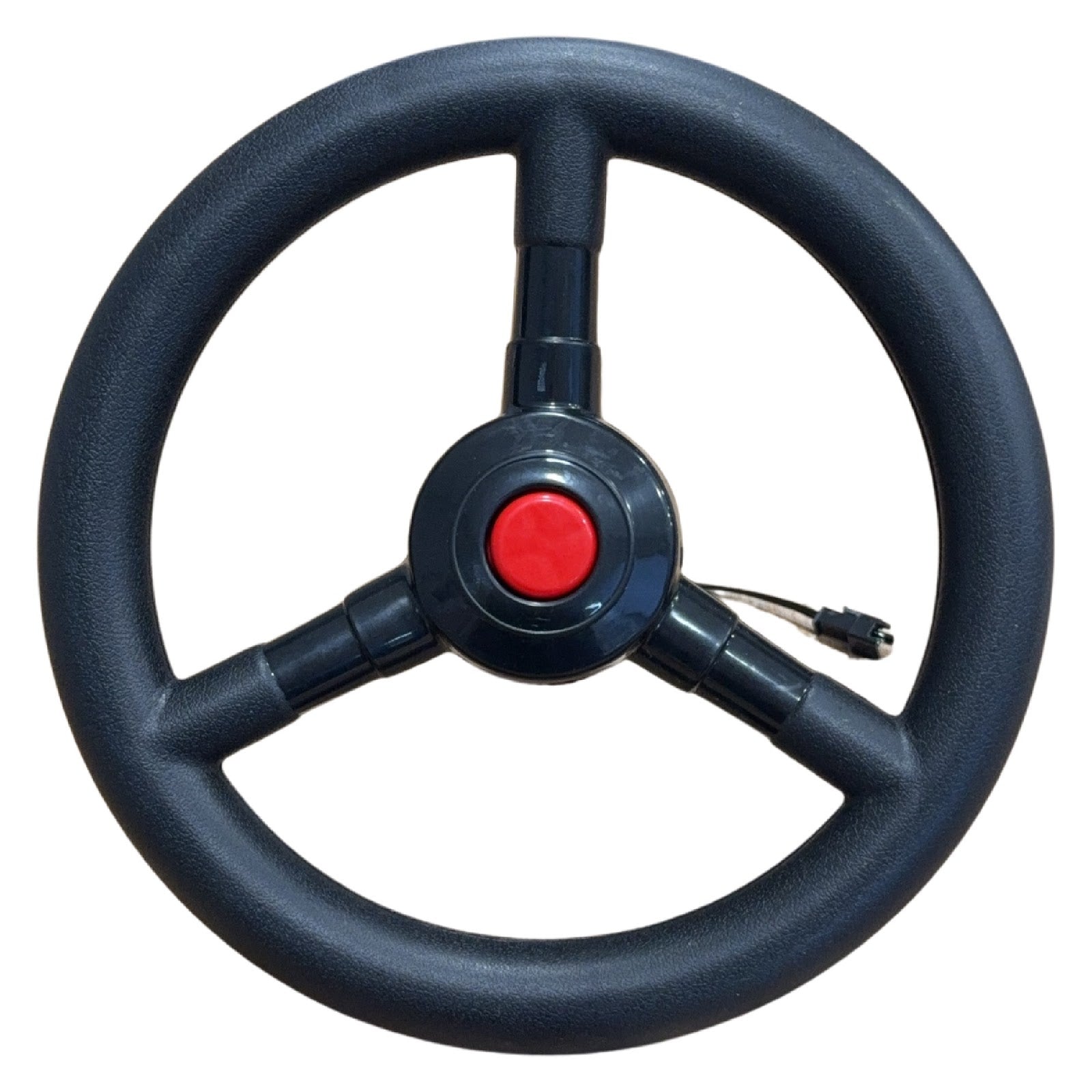 Replacement Steering Wheel for Kids Ride on's - 12V Army Jeep Steering Wheel  - 105-3166