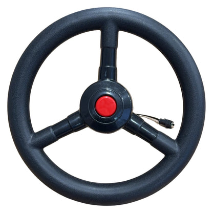 Replacement Steering Wheel for Kids Ride on's - 12V Army Jeep Steering Wheel  - 105-3166