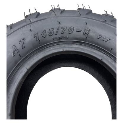 Replacement Wheel for Kids Ride on's - 6 inch Tyre for 110cc Quads  - 104-3173