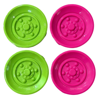 Replacement Alloys  for Kids Ride on's - Rear - RiiRoo SmileyTrac  - 140-3506