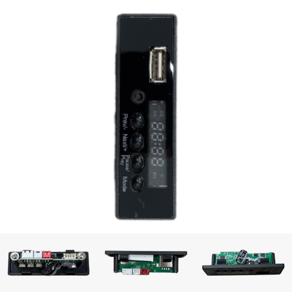 Replacement Media Player Console for Kids Ride on's - Hotchkiss 24V display  - 107-3091