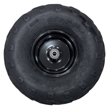 Replacement Wheel for Kids Ride on's - Front Right 6 inch wheel for 163cc UTV OneUTV-PX5S - 104-3181