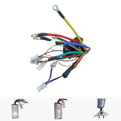 Replacement Control Board Module for Kids Ride on's - 60V 2000w Dirt Bike - OneMX-EX4S - 101-3090