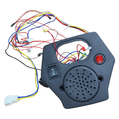 Replacement Wiring for Kids Ride on's - Dashboard Complete with On/Off Switch & Forward and Reverse for ITA-25 Motorbike - 119-3024