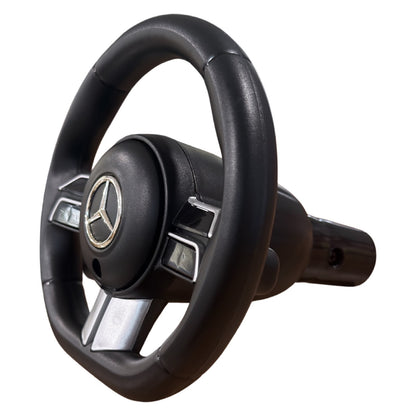 Replacement Steering Wheel for Kids Ride on's - Licensed Mercedes-Benz G500  - 105-3495